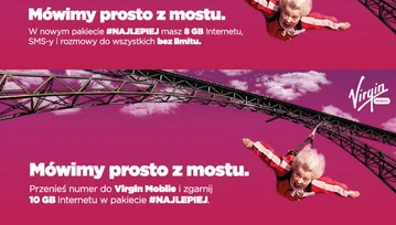 Virgin Mobile wprowadza nowy pakiet #NAJLEPIEJ - bez limitu z transferem 8 GB za 39 zł