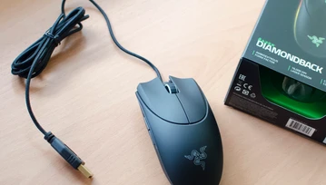 Recenzja Razer Diamondback. To jedna z najładniejszych myszy dla graczy (graczek?) na rynku