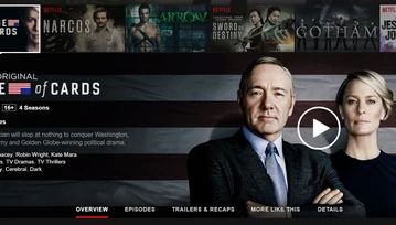 House of Cards w polskim Netfliksie!