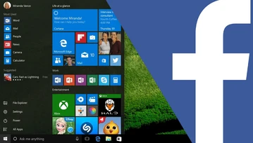 Postawa Facebooka wobec Windows 10 nie pozostawia złudzeń