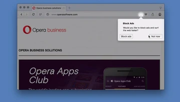 Nowa Opera samodzielnie blokuje reklamy - sprawdziliśmy ją przedpremierowo