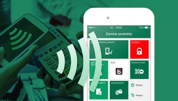 Mobilne płatności zbliżeniowe HCE teraz również z kartą kredytową w BZWBK