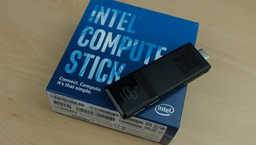 Intel Compute Stick - test miniaturowego komputerka w kształcie pendrive'a napędzanego Windows 10