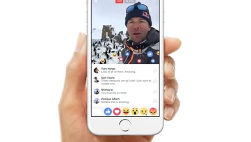 Facebook "oszalał" na punkcie wideo na żywo - całe mnóstwo nowości i jeden cel