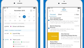 Mobilny Outlook z kalendarzami Facebooka, Evernote i Wunderlist