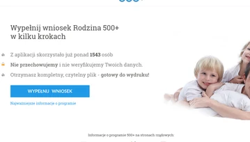 10 złotych za wypełnienie wniosku do programu 500+. Użytkownicy Wykop.pl oskarżają właściciela serwisu