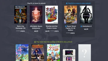 Konsolowy Humble Bundle. Posiadacze konsol Nintendo będą wniebowzięci!