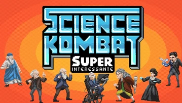 Science Kombat, czyli starcie największych naukowców za darmo, w przeglądarce