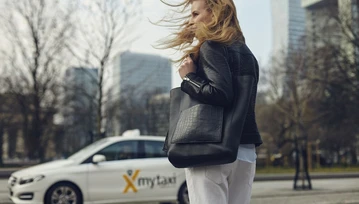 Mercedesy na ulicach Warszawy w ramach floty premium myTaxi. Nowe miasto wkrótce