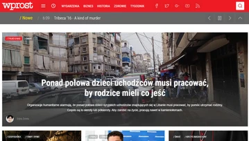 Wprost.pl przechodzi solidny redesign. Jest dużo nowocześniej [prasówka]