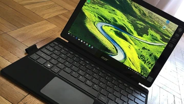 Chłodzony cieczą brat Surface'a w naszych rękach - zaczynamy test Acer Alpha Switch 12