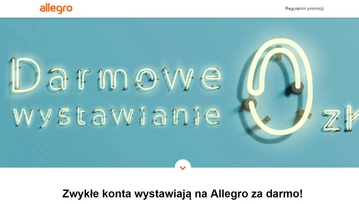 (Aktualizacja) Allegro wprowadza darmowe wystawianie ofert - promocja potrwa do końca lipca