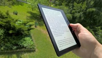 Czytnik idealny - takie pierwsze wrażenie sprawia Kindle Oasis