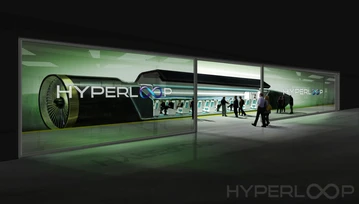 Hyperloop One chwali się osiągnięciami - wizja superszybkiej kolei nie jest mrzonką