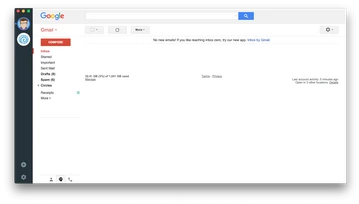 Wmail - kilka kont Gmail lub Google Inbox w jednym oknie