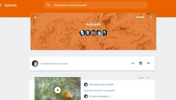 Nie sądziłem, że tak zachwycę się usługą od Google. Ze Spaces jest tylko jeden problem