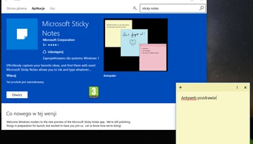 Sklep Windows z "nowymi" i nowymi aplikacjami dla Windows 10 od Microsoftu