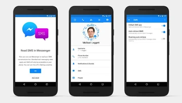 Zrezygnowałem z SMS-ów w Messengerze. Nadal liczę na iMessage