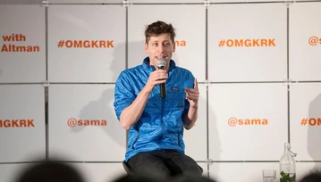 Kraków odwiedził Sam Altman - młody Amerykanin, który trzęsie startupową Doliną Krzemową