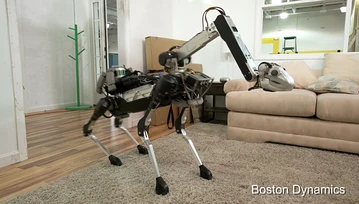 Boston Dynamics nie odpuszcza. Poznajcie robota SpotMini, który przypomina psa lub małą żyrafę