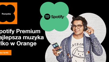 Orange rozpoczyna współpracę ze Spotify!