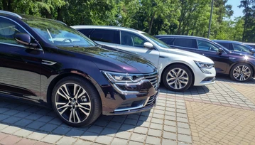 Testujemy Renault Talisman Grandtour. Wywiozłem Tomka do Czerska