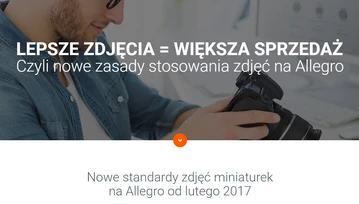 Allegro wprowadza nowe zasady stosowania zdjęć na aukcjach [prasówka]