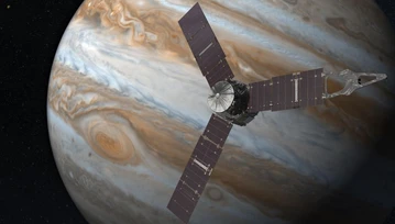 Sukces NASA: na orbitę Jowisza trafiła sonda Juno. Po 5 latach lotu istotny był manewr trwający pół godziny...