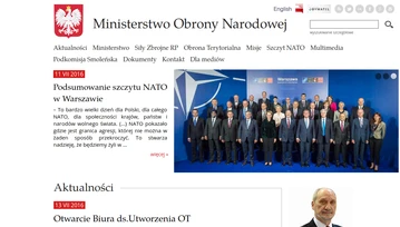 Atak hakerów na intranet Ministerstwa Obrony Narodowej? Tych samych, co wykradli dane z serwerów Netii