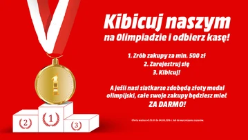 Znowu to zrobili... Media Markt zwróci pieniądze za zakupy jeśli wygramy w siatkówkę na Olimpiadzie