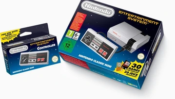 Mój entuzjazm opadł, Nintendo Classic Mini to niestety "jednorazówka"