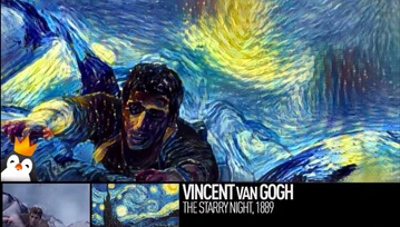 A co gdyby Uncharted 2 było obrazem van Gogha? [od Natalii]