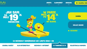 Znikną gwiazdki z promocyjnych pakietów GB w Nju mobile!