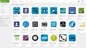 Zestaw aplikacji BlackBerry dostępny dla urządzeń z Androidem