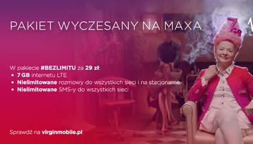 Virgin Mobile dokłada do wszystkich pakietów 3 GB transferu danych