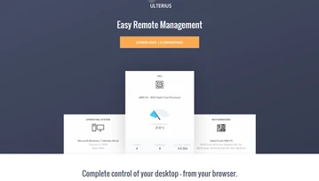 Zdalne zarządzanie komputerem z poziomu przeglądarki - Ulterius