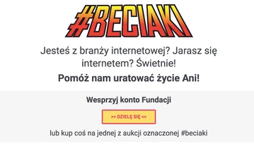 Branżo! Branżunio! Jestem z was dumny. Jesteście #Beciaki