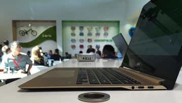 Ten komputer nie ma nawet 1 cm wysokości - Acer Swift 7