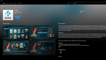 Kodi jako aplikacja UWP na Xboksa One. To doda tej konsoli skrzydeł
