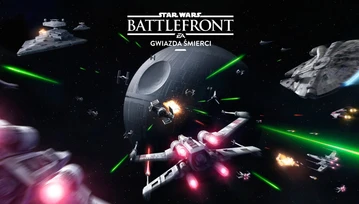 To nie księżyc. To stacja kosmiczna. Oto "Gwiazda Śmierci" - dodatek do Star Wars: Battlefront