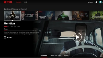 Jak usunąć tytuły z listy "kontynuuj oglądanie" na Netflix?