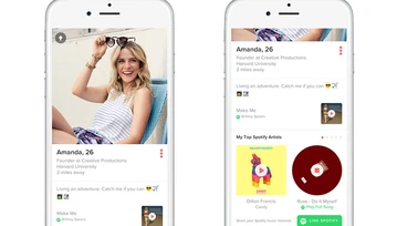 Muzyka łączy ludzi, a więc Spotify integruje się teraz z Tinderem