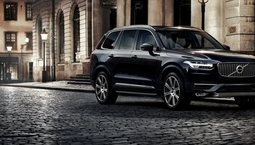 Volvo XC90: aktywne światła drogowe w technologii LED – test