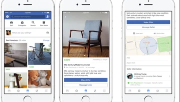 Kolejna dziś nowość od FB - Marketplace w mobilnej wersji Facebooka