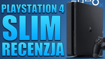 Recenzja PlayStation 4 Slim - mniejsza, lżejsza i cichsza wersja konsoli Sony. Czy warto się przesiąść?