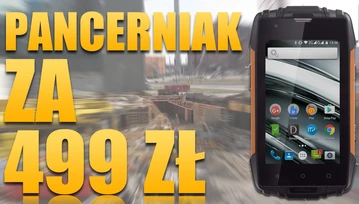 myPhone Hammer IRON 2 za 499 zł potrafi wytrzymać naprawdę dużo [wideo]