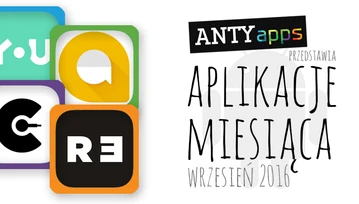 Aplikacje miesiąca na Androida — wrzesień 2016