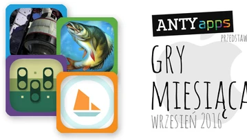 Gry miesiąca na iOS — wrzesień 2016