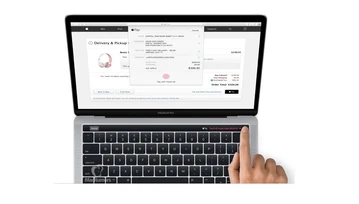 Tak wygląda nowy MacBook Pro z panelem dotykowym