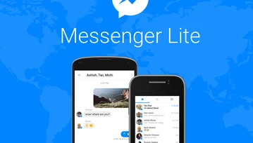 Messenger Lite, czyli Facebook sam przygotował lżejszą wersję swojego komunikatora